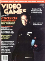 Video Games Magazine Vol 2 No 5 February 1984 - early 1984 gaming